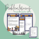 Problemlösningsberättelse för åk 4 – Höstfest på skolan - bild 1