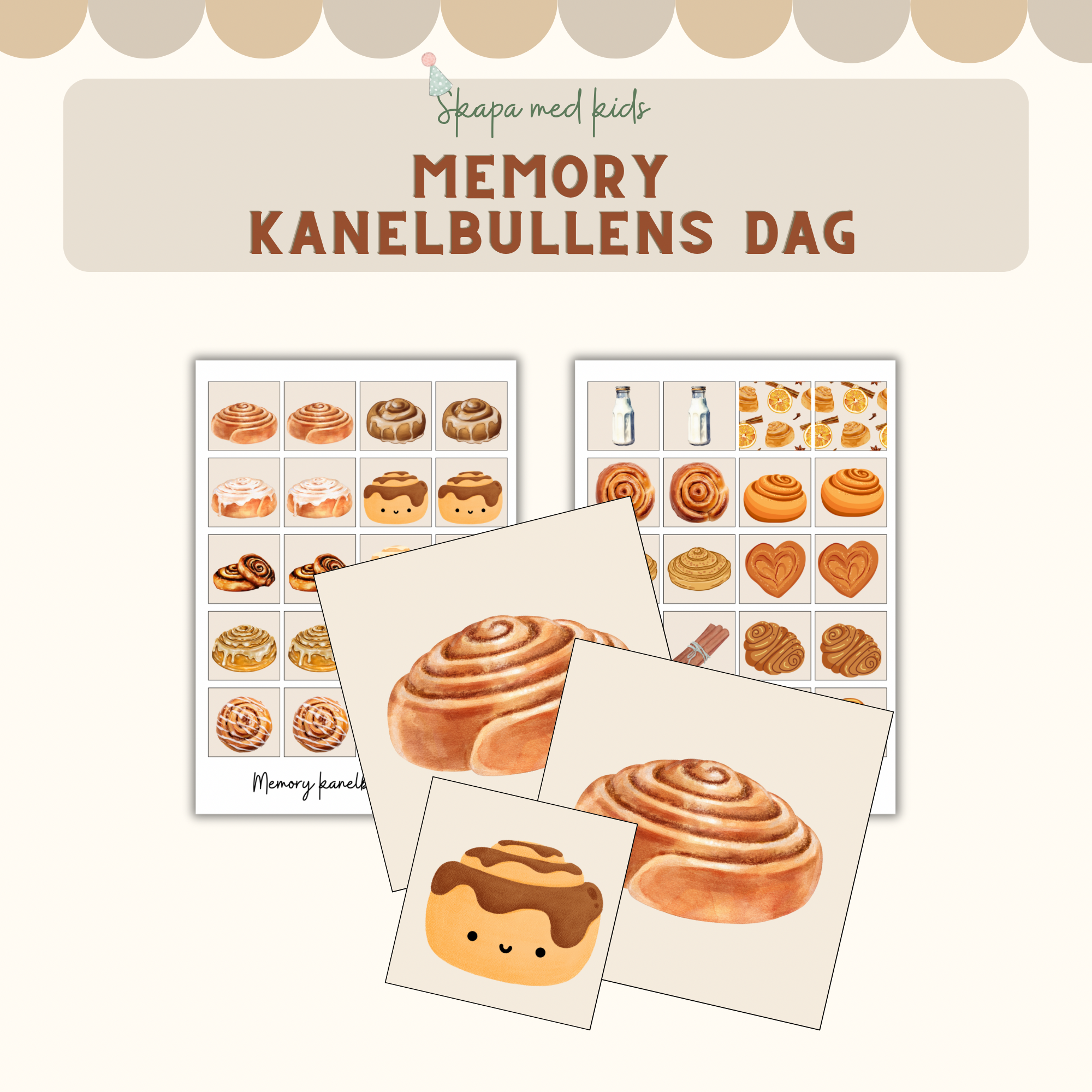 Memory kanelbullens dag