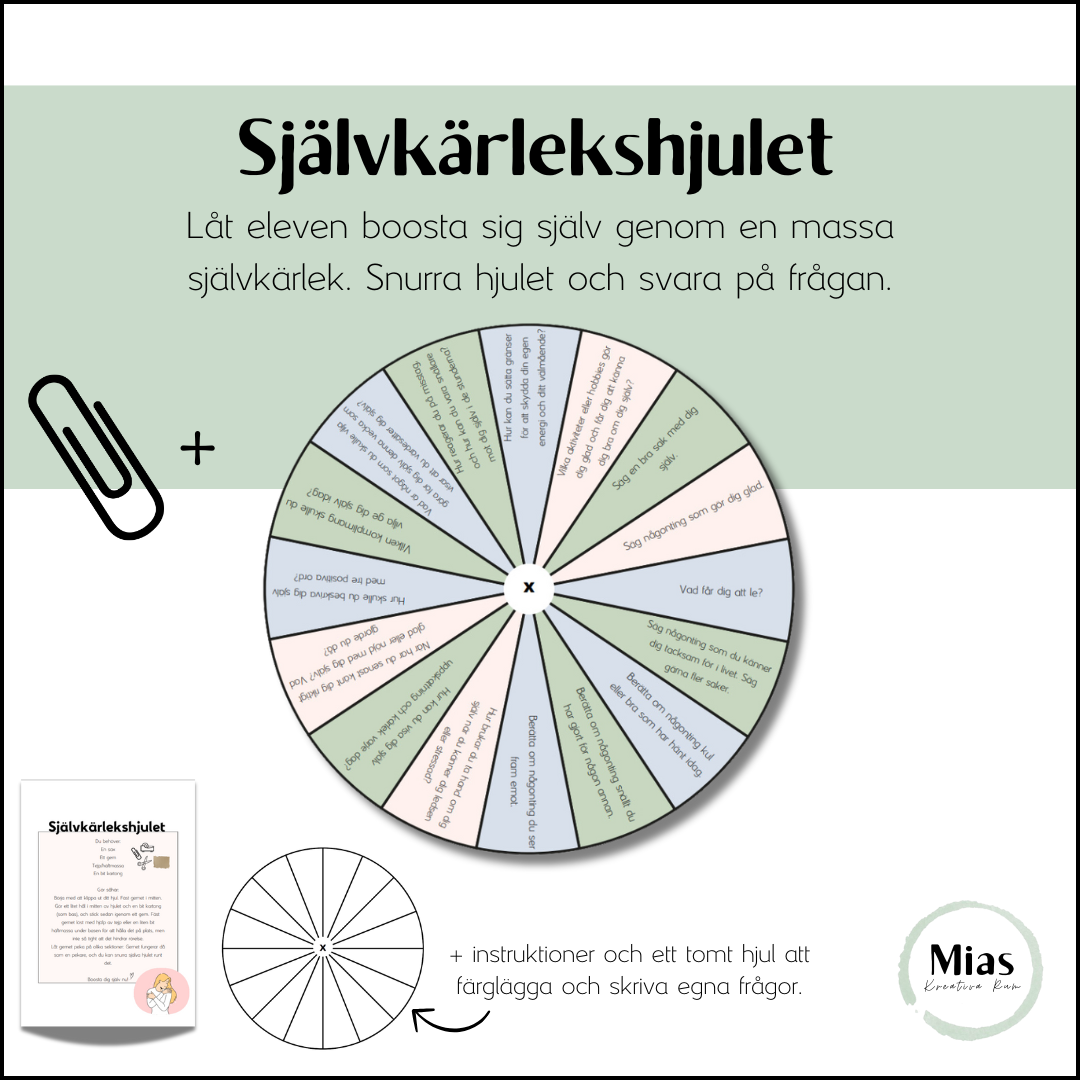 Självkärlekshjulet