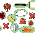 M – hör ni ljudet i bilden? Bildspel för arbete med bokstavsljudet M. - bild 5