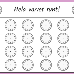 Klockspel – Hela varvet runt! - bild 2