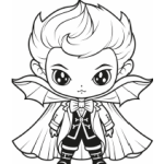 Halloween målarbok - bild 4