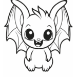 Halloween målarbok - bild 5