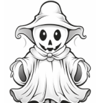 Halloween målarbok - bild 7