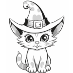 Halloween målarbok - bild 8