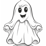 Halloween målarbok - bild 9