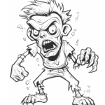 Halloween målarbok - bild 12