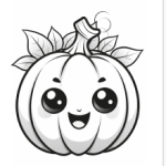 Halloween målarbok - bild 14