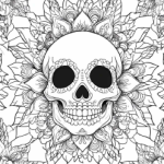 Läskiga målarbilder Halloween 60 sidor - bild 3