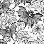 Läskiga målarbilder Halloween 60 sidor - bild 5