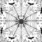 Läskiga målarbilder Halloween 60 sidor - bild 8