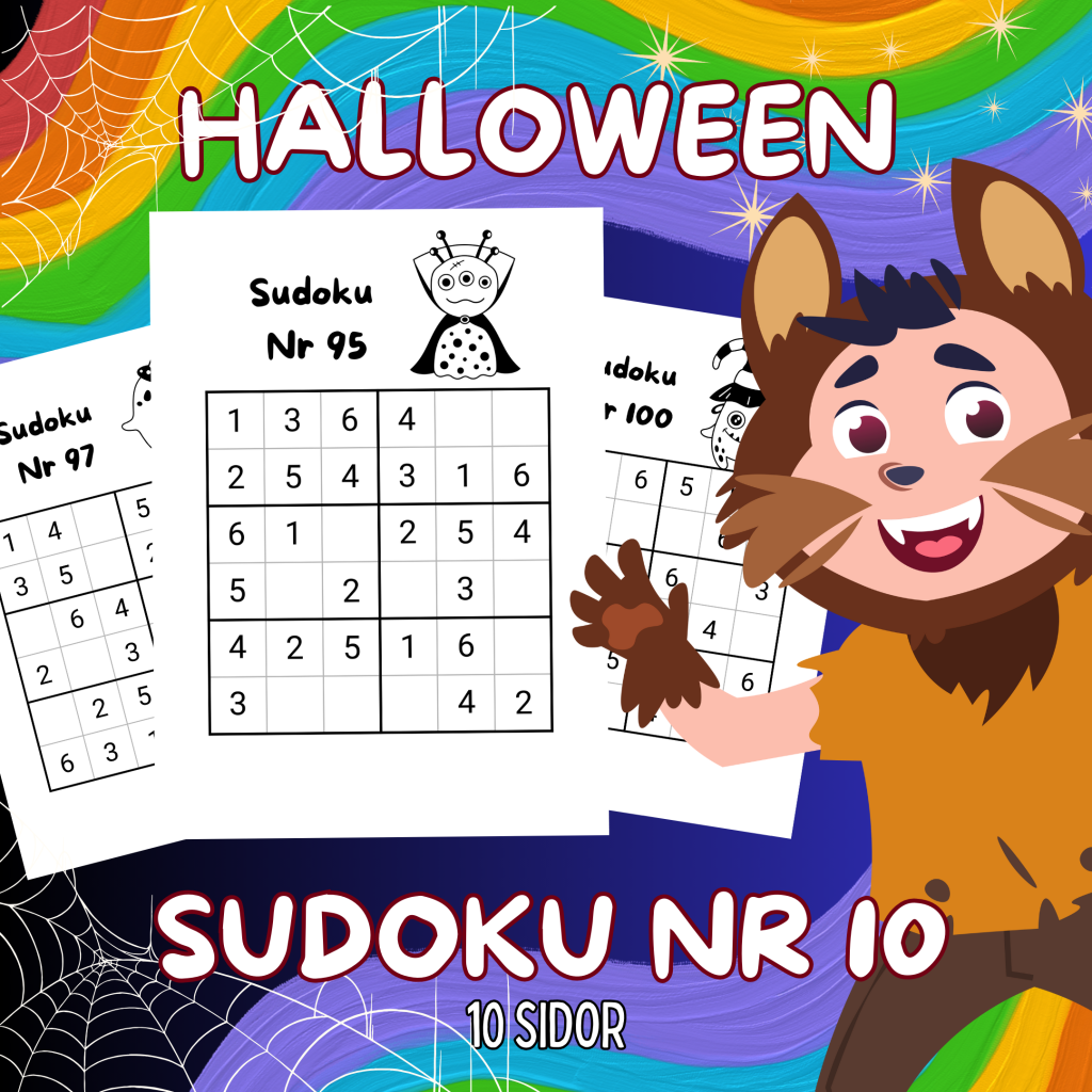 Halloween Sudoku Nr 10