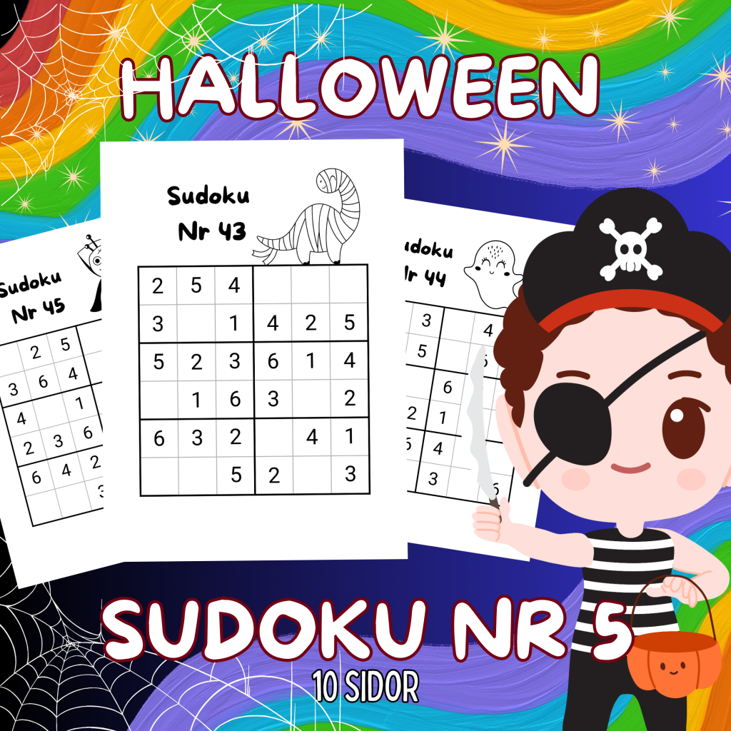 Halloween Sudoku Nr 5