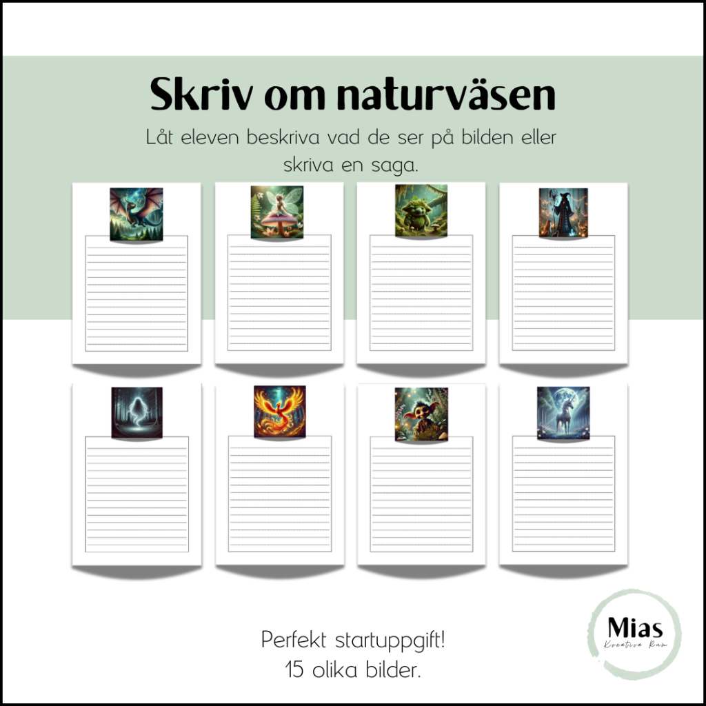 Skriv om naturväsen