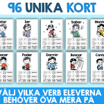 Spanska verbspelet (för att öva på att böja verb) - bild 2