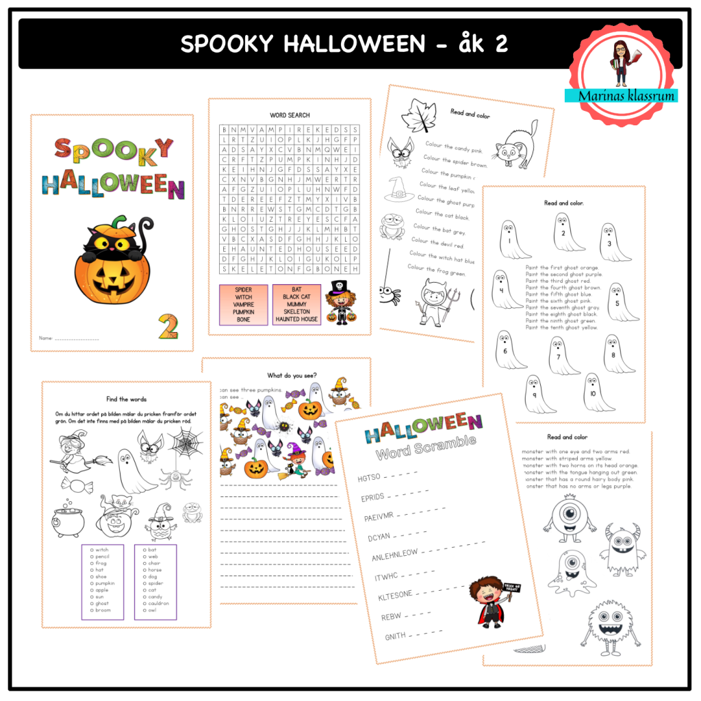 Spooky Halloween åk 2