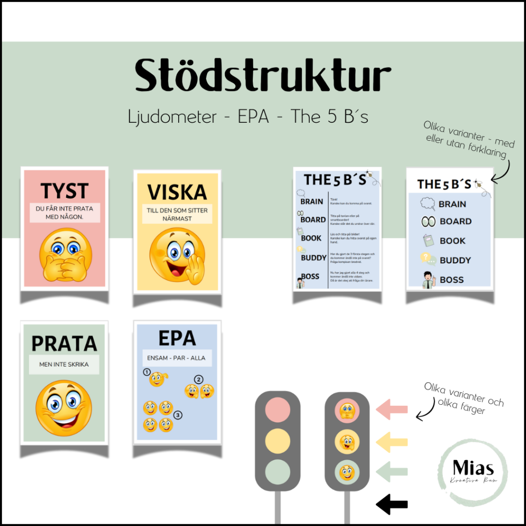Stödstruktur