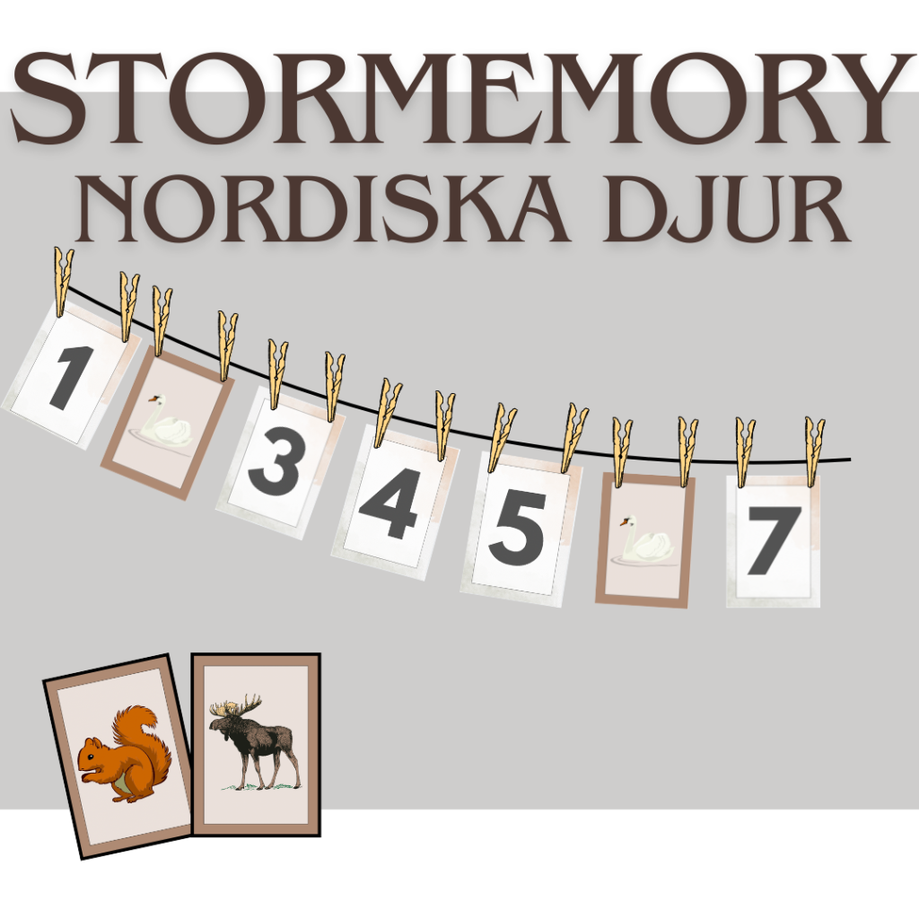 Stormemory – nordiska djur