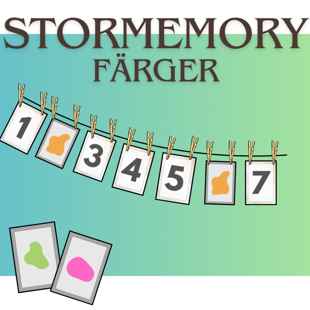Stormemory – färg