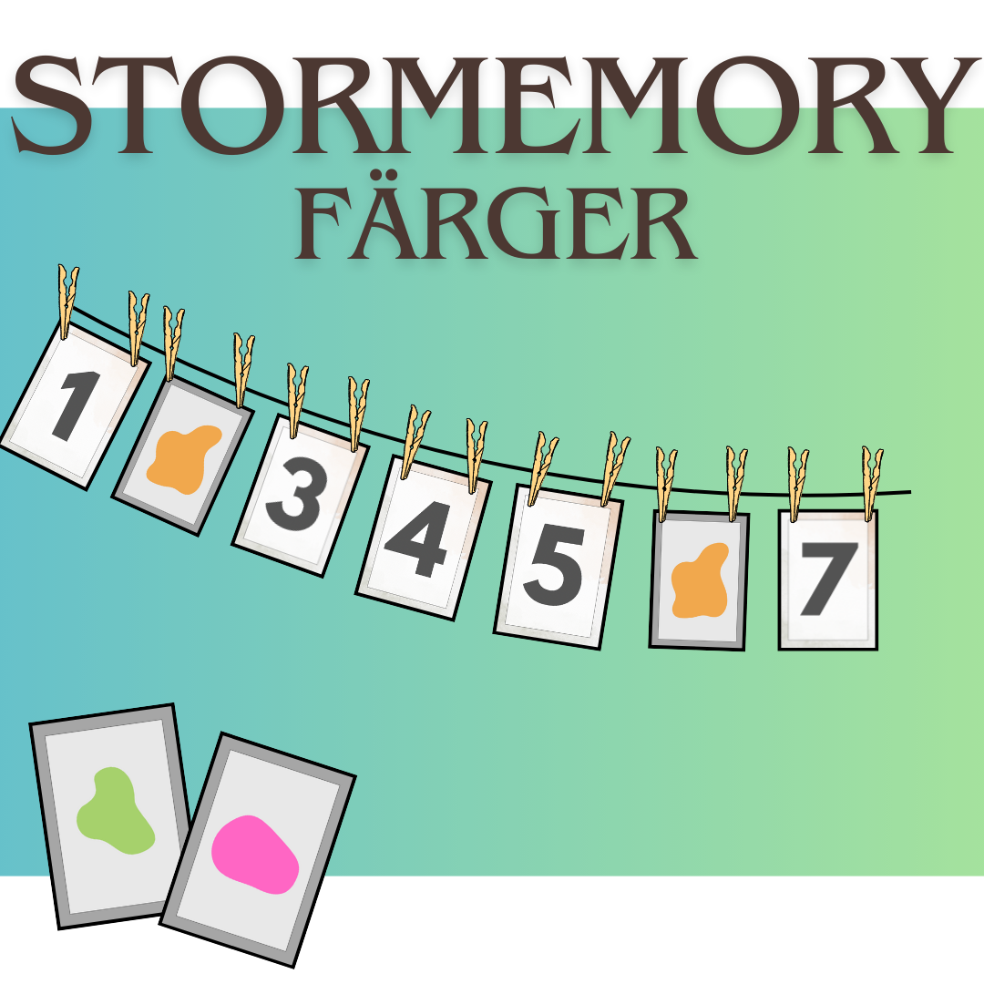 Stormemory - färg