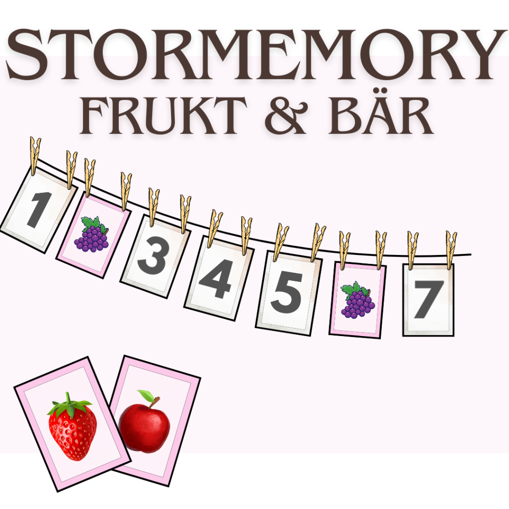 Stormemory – frukt & bär