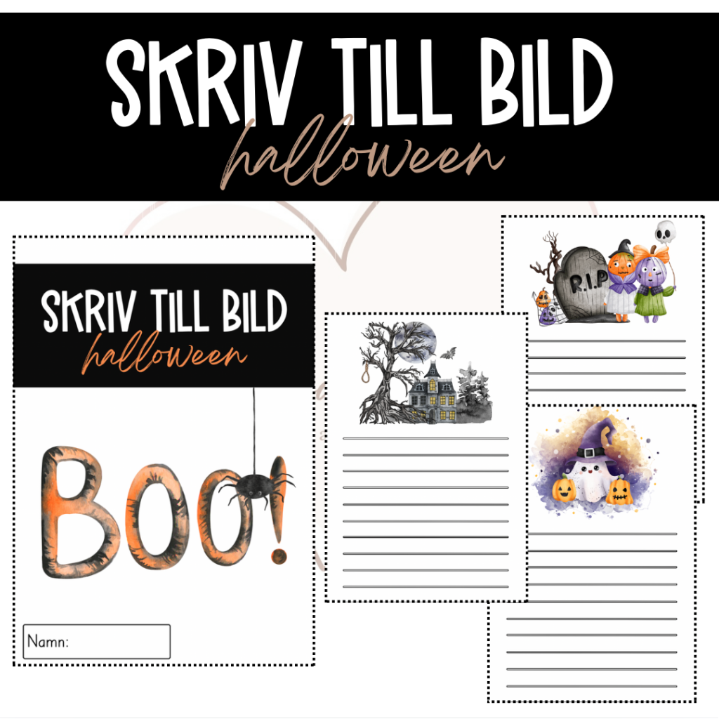 Skriv till bild: Halloween