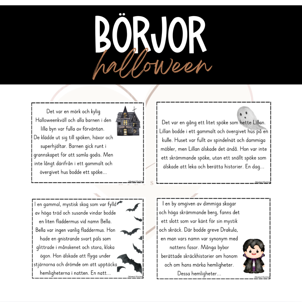 Börjor: Halloween