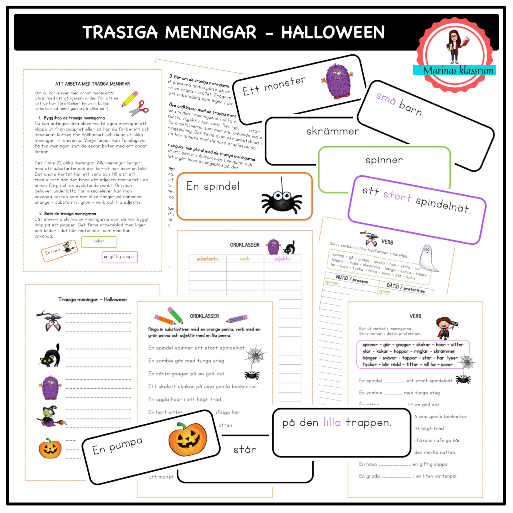 Trasiga meningar – Halloween