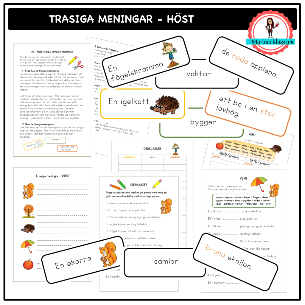Trasiga meningar – HÖST