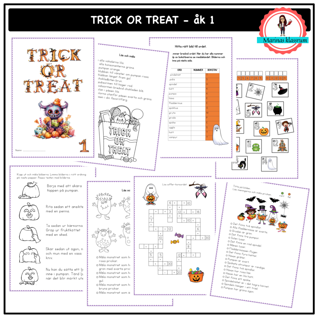 Trick or Treat åk 1