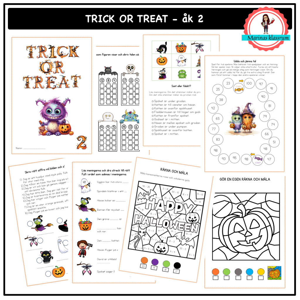 Trick or Treat åk 2