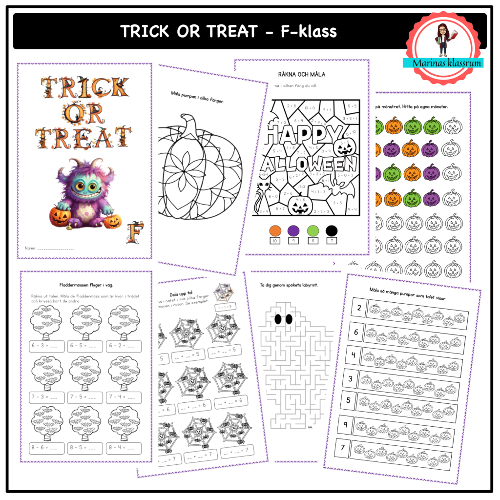 Trick or Treat F-klass