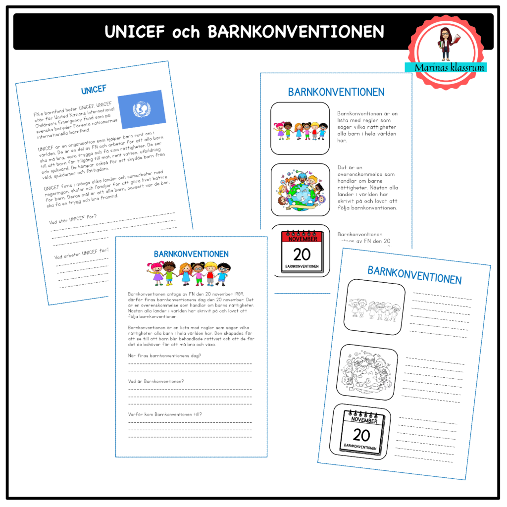 UNICEF och barnkonventionen