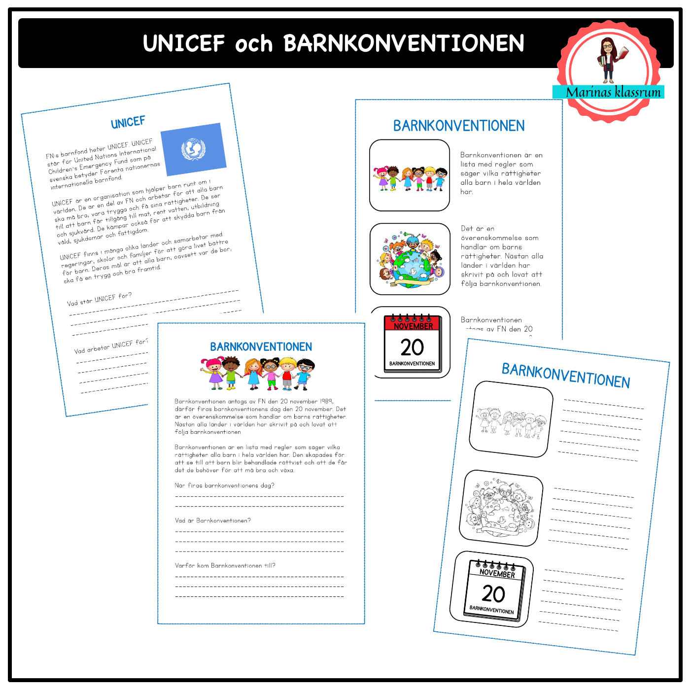 UNICEF och barnkonventionen
