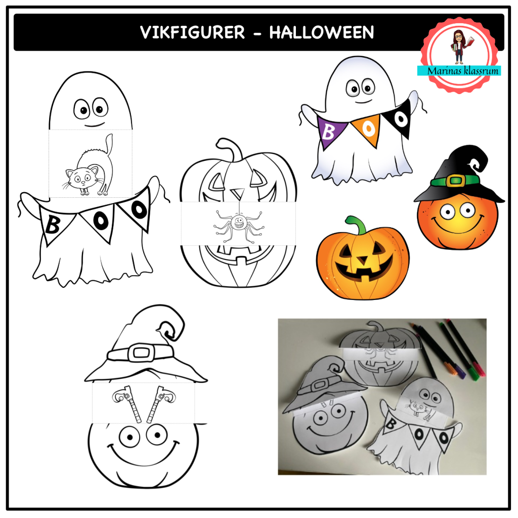 Vikfigurer – Halloween