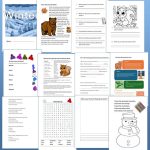Winter – a work book in English - bild 2