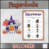HALLOWEEN fingerdocka
