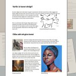 Bild – ett arbetshäfte - bild 3