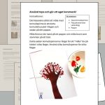 Bild – ett arbetshäfte - bild 5