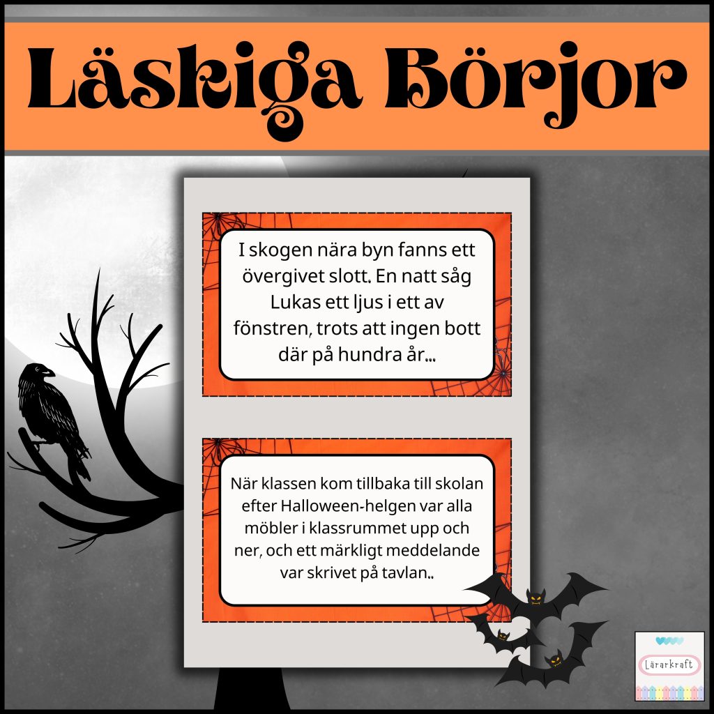 Läskiga Börjor sagor (10 st)