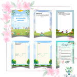 Stödstruktur för att planera en berättelse. - bild 3