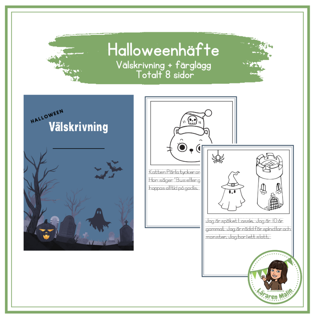 Välskrivning halloween