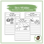 Skriv till bild/stödord - bild 1