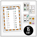 Skattjakt – halloween - bild 2