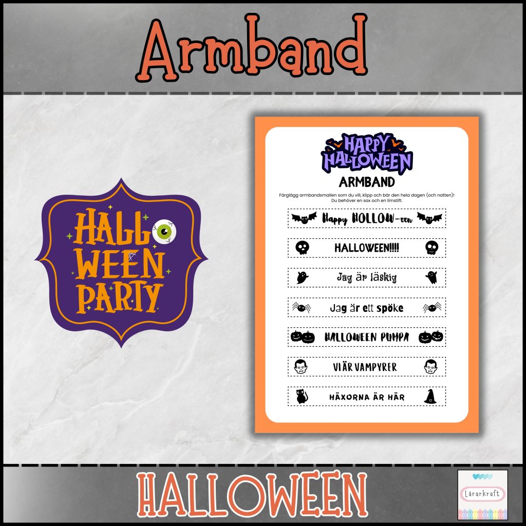 HALLOWEEN armband
