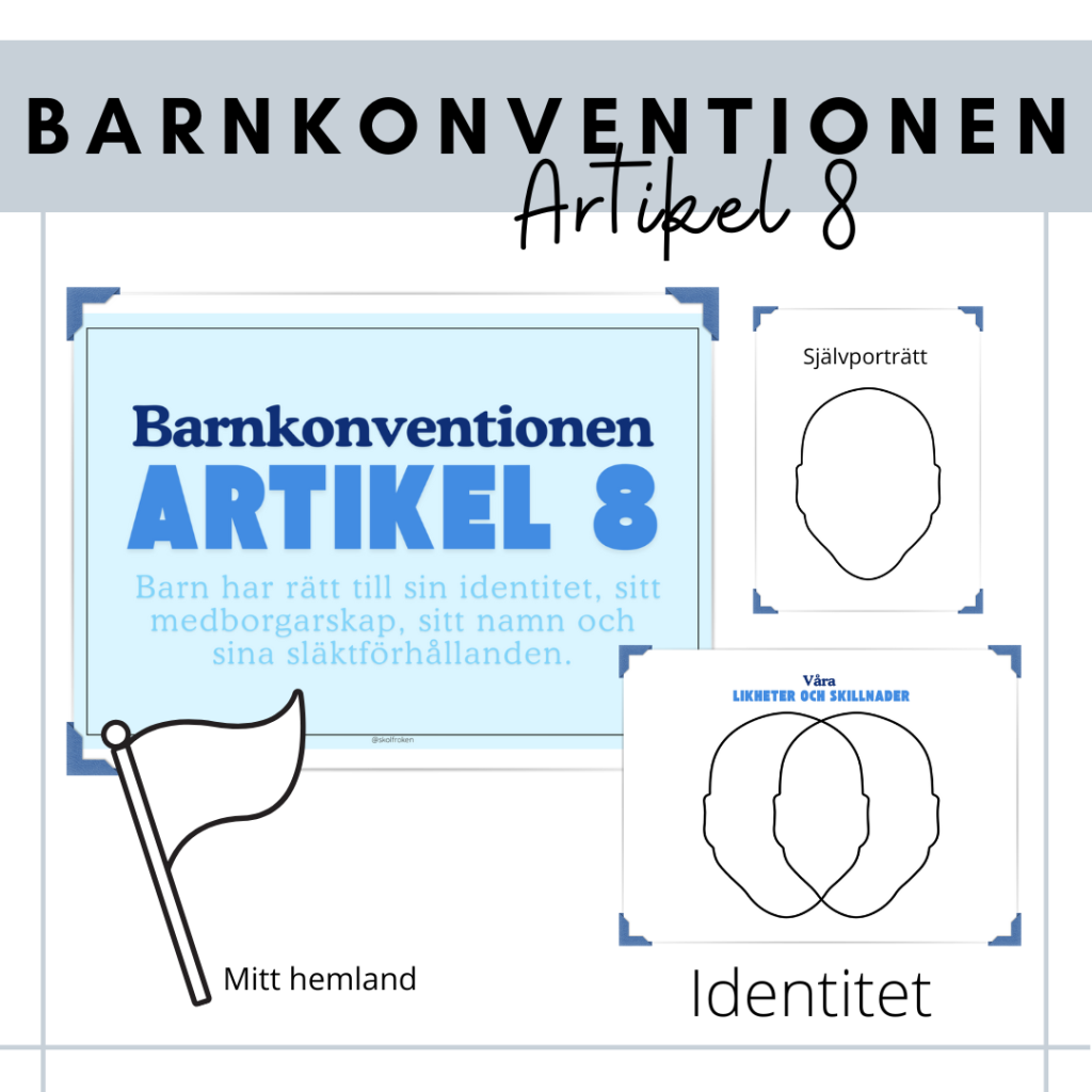 Barnkonventionen artikel 8