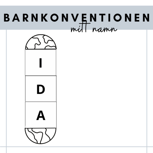 Barnkonventionen artikel 8