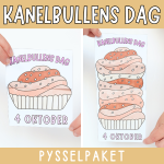 Pysselpaket – kanelbullens dag - bild 1