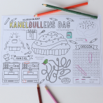 Kanelbullensdag Pysselpaket - bild 3