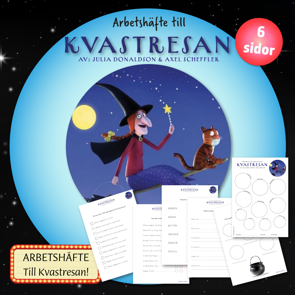 Arbetshäfte till Kvastresan!